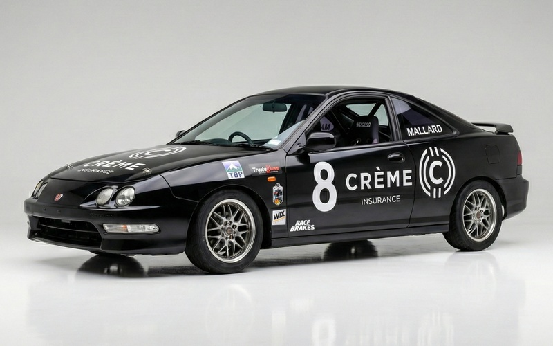 Honda Integra DC2 (Black)